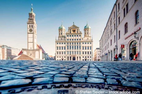 Umzug Dresden nach Augsburg mit Umzugsunternehmen